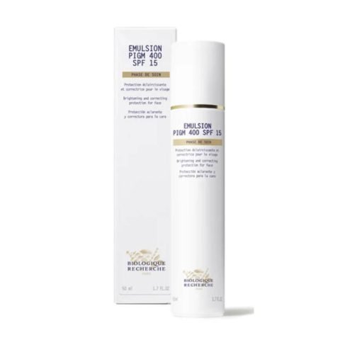 Emulsion Pigm 400 SPF 15 50ml estetica elena diez