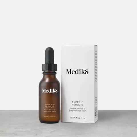 super c ferulic potente serum iluminador con vitamina c 30ml